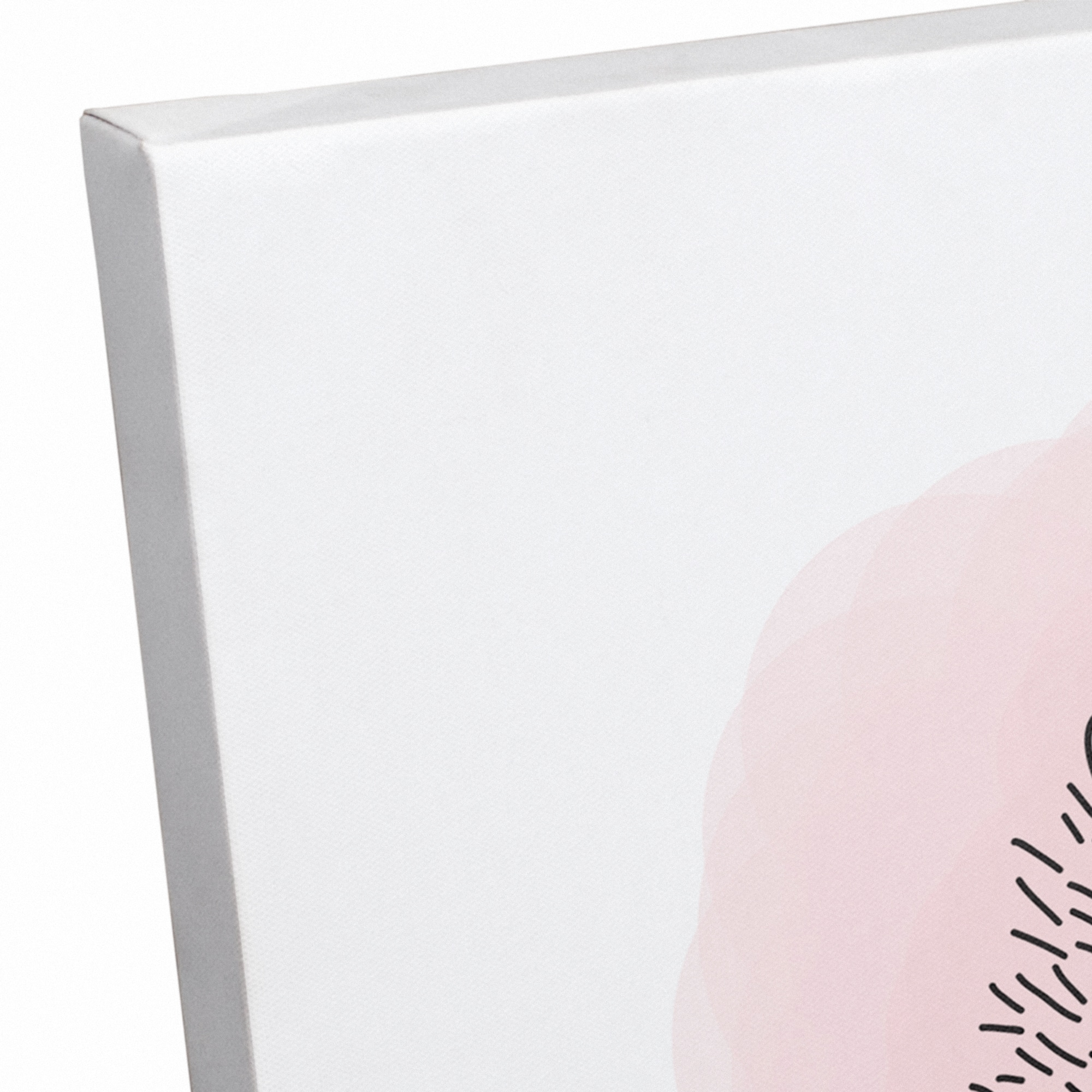 Love Hedgehog Canvas Wall Art